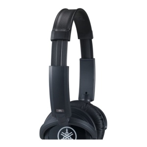 Casti audio Yamaha HPH-100B, sunet dinamic, design compact, negru - Img 3