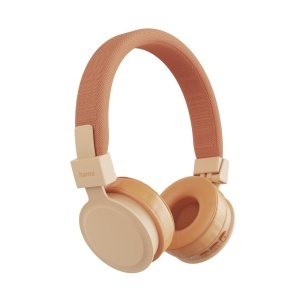 Casti Bluetooth Hama Freedom Lit III On-Ear Microfon Pliabile Portocaliu