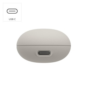 Casti Bluetooth Hama Spirit Calm In-Ear Wireless Mini Gri ideale pentru somn si meditatie - Img 5