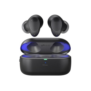 Casti Bluetooth Intraauriculare LG TONE Free T90S cu sunet Dolby Atmos, tehnologie MERIDIAN, ANC (anulare activa a zgomotului), protectie impotriva stropirii UVnano si IPX4 - Negru