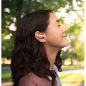 Casti Bluetooth Sennheiser Momentum True Wireless 4 Alb Argintiu Noise Cancelling - Img 2