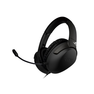 Casti Gaming ASUS ROG Strix Go Core Negru Sunet Hi-Res Microfon AI Noise-Cancelling