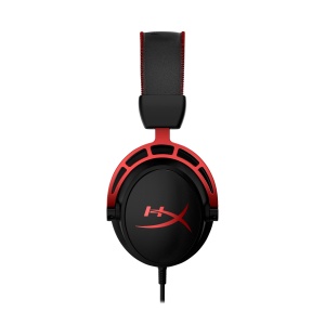 Casti gaming HyperX Cloud Alpha Negru-Rosu Dual Chamber Microfon Detasabil - Img 6