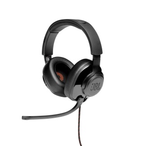 Casti gaming JBL Quantum 200 Over-Ear microfon Boom compatibilitate multiplatforma Negru