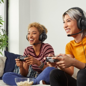 Casti gaming JBL Quantum 200 Over-Ear microfon Boom compatibilitate multiplatforma Negru - Img 8