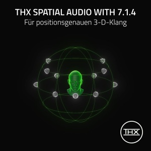 Casti gaming Razer BlackShark V3 Wireless THX Spatial Audio Negru - Img 7