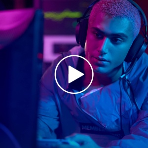 Casti gaming Skullcandy SLYR Pro Over-Ear Multi-Platform Albastru Sunet imbunatatit - Img 9
