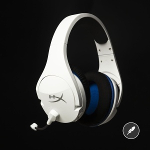 Casti gaming wireless HyperX Cloud Stinger Core microfon cu reducere a zgomotului alb - Img 7