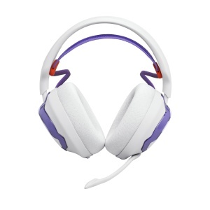 Casti gaming wireless JBL Quantum 650 alb sunet spatial microfon Noise-Cancelling - Img 3
