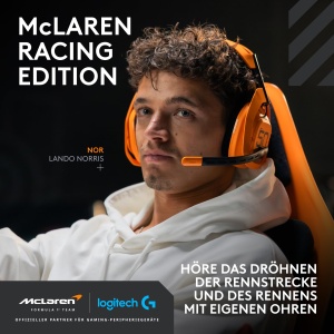 Casti gaming wireless Logitech G Astro A50 X Lightspeed Bluetooth HDMI 21 Papaya Orange - Img 2