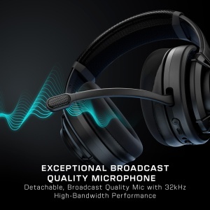 Casti gaming wireless Turtle Beach Atlas Air Open-Back pentru PC 24-bit High-Fidelity Microfon detasabil - Img 7