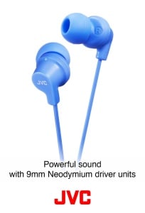 Casti in-ear JVC HA-FX10-LP-E Sunet Puternic Roz - Img 3