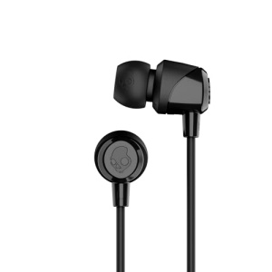 Casti in-ear Skullcandy Jib cu microfon sunet izolat negru - Img 2