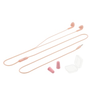 Casti in-ear Tellur Fliegen Noise Cancelling Spuma cu memorie Roz - Img 4