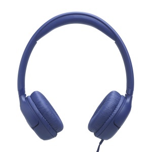 Casti JBL Tune 530 C On-Ear Wired Pure Bass USB-C Albastru - Img 5