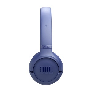 Casti JBL Tune 530 On-Ear cu Microfon Sunet JBL Pure Bass Culoare Albastra - Img 2