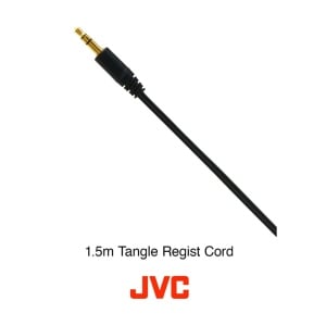 Casti JVC HA-L50-B-E Usoare On-Ear Pliabile Negru - Img 4
