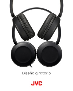 Casti JVC HA-S31M-B-E pliabile cu microfon si telecomanda Negru - Img 7