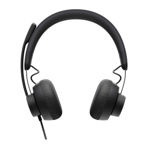 Casti Logitech Zone Wired GRAPHITE Stereo Culoare Gri - Img 3