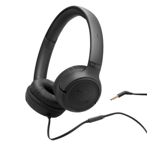 Casti on-ear JBL Tune 530 Sunet JBL Pure Bass Design pliabil Negru