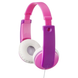 Casti pentru copii JVC HAKD7 Rosa Confort si Durabilitate - Img 4