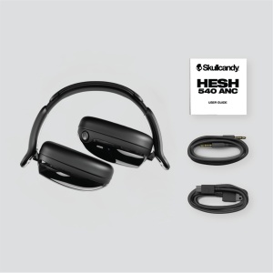 Casti Skullcandy Hesh 540 ANC Bluetooth Over-Ear Negru Noise Cancelling - Img 7