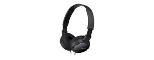 Casti Sony MDR-ZX110 pliabile negru sunet clar si confortabil - Img 3