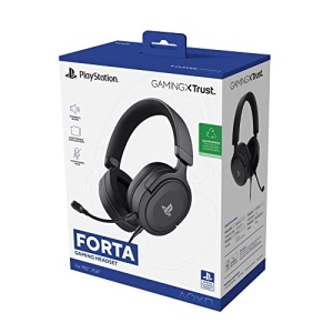 Casti Trust Gaming GXT 498 Forta Licenta oficiala pentru Playstation 5, Durabil, Casti PS4 / PS5, Cablu de 1,2 m, Microfon detasabil, Banda reglabila, Casti over-ear, Negru - Img 16