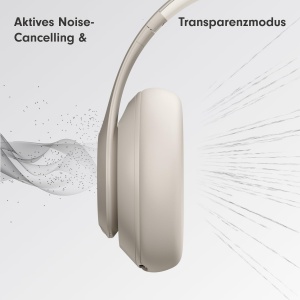 Casti wireless Beats Studio Pro Bluetooth Noise Cancelling 40 ore autonomie Sandstone - Img 2