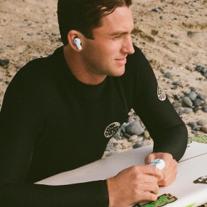 Casti wireless intraauriculare Skullcandy EcoBuds durata de viata a bateriei de 8 ore carcasa de incarcare fara baterie micro compatibile cu dispoziti - Img 7