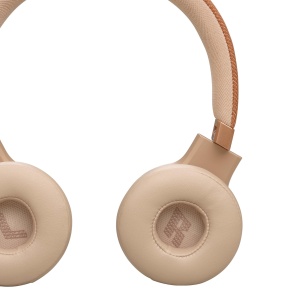 Casti wireless JBL Live 670NC Bluetooth On-Ear Noise Cancelling Sandstone - Img 7