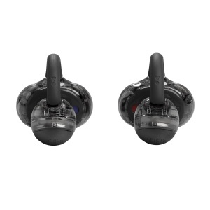 Casti wireless JBL Soundgear Clips Ghost Black IP54 32 ore autonomie microfoane cu anulare zgomot - Img 7