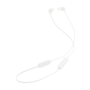 Casti wireless JBL Tune 135BT Bluetooth Pure Bass Microfon Alb