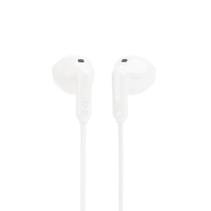 Casti wireless JBL Tune 235BT Bluetooth microfon cablu plat alb - Img 2