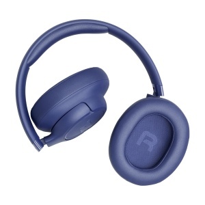 Casti wireless JBL Tune 730 BT Bluetooth 76 ore autonomie Albastru - Img 6