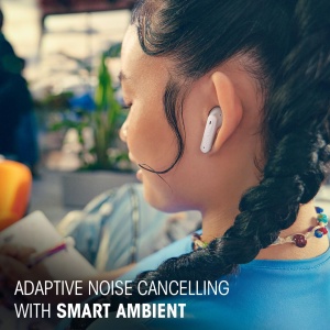 Casti wireless JBL Tune Flex 2 Bluetooth Noise-Cancelling 48h autonomie Negru - Img 2