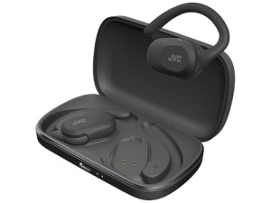 Casti wireless JVC HA-NP40T-B Open Ear Bluetooth 54 Negru - Img 3
