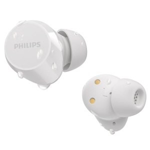 Casti wireless Philips TAT1209 True Wireless Bluetooth Alb Sunet natural si bass dinamic - Img 10
