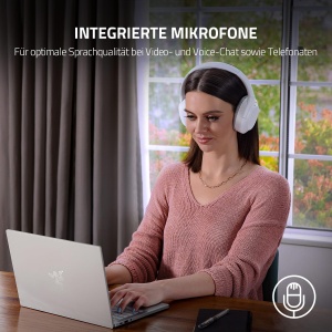 Casti wireless Razer Opus X Mercury ANC Bluetooth 40 ore autonomie - Img 7