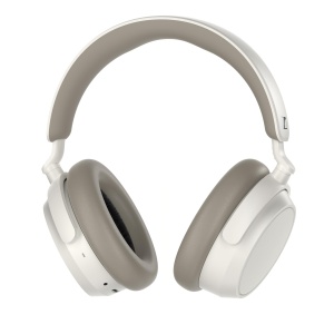 Casti wireless Sennheiser Accentum Plus Bluetooth Alb 50h autonomie ANC adaptiv