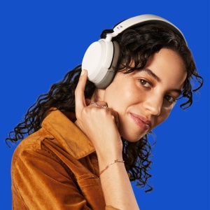 Casti wireless Sennheiser Accentum Plus Bluetooth Alb 50h autonomie ANC adaptiv - Img 11
