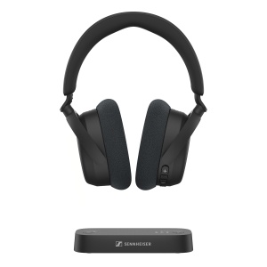 Casti wireless Sennheiser RS 255 cu Bluetooth sunet surround si autonomie 50 ore