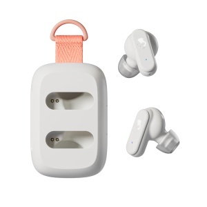 Casti wireless Skullcandy Dime 3 20 ore autonomie microfon compatibile Bluetooth alb - Img 7