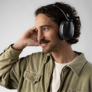 Casti wireless Skullcandy Hesh 360 True Black Bluetooth 100 ore autonomie Design pliabil - Img 7