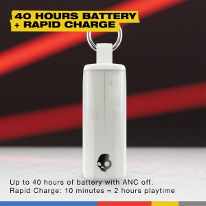 Casti wireless Skullcandy Method 360 ANC Bluetooth Noise Cancelling 40 ore autonomie rezistente la apa - Img 6