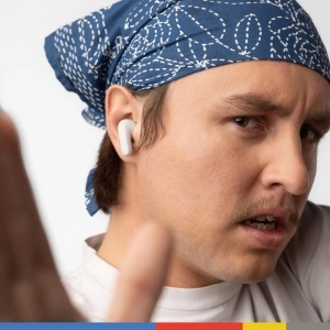 Casti wireless Skullcandy Rail 42 ore autonomie Bluetooth Alb - Img 5