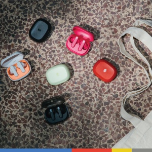 Casti wireless Skullcandy Smokin Buds 20 ore autonomie materiale sustenabile compatibile iPhone si Android Matcha - Img 10