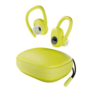 Casti wireless sport Skullcandy Push Ultra Electric Yellow IP67 40 ore autonomie