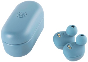 Casti wireless Yamaha TW-E3A Bluetooth IPX5 Albastru Autonomie 24h - Img 4