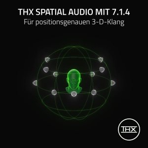 Castile audio Razer BlackShark V3 Pro, wireless, cu microfon detasabil, negru - Img 8